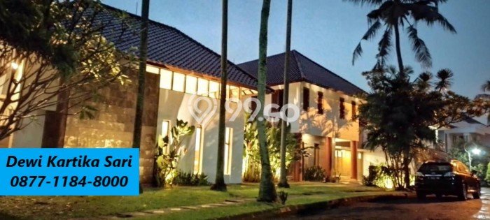Jual Rumah Luas Elegan Dengan View Cantik di Sektor 8 - Bintaro, Tangerang Selatan Jual Rumah Luas Elegan Dengan View Cantik di Sektor 8 - Bintaro, Tangerang Selatan