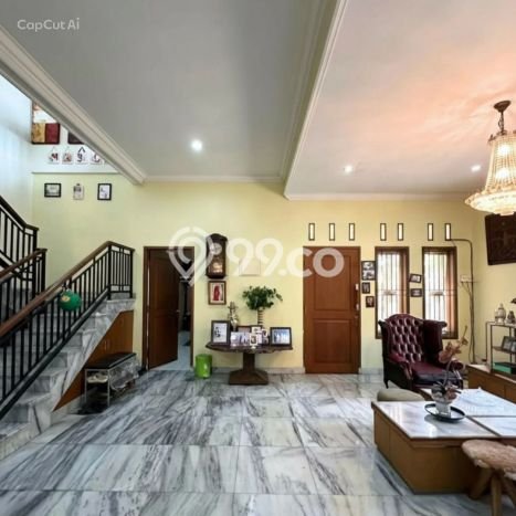 Ready to Use! Luxury House LT 609m2 Desain Elegan di Sektor 2 - Bintaro Ready to Use! Luxury House LT 609m2 Desain Elegan di Sektor 2 - Bintaro