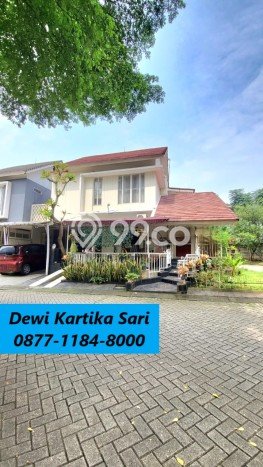 For Sale! Luxury House LT 204m2 Desain Elegan di Sektor 8 - Bintaro For Sale! Luxury House LT 204m2 Desain Elegan di Sektor 8 - Bintaro