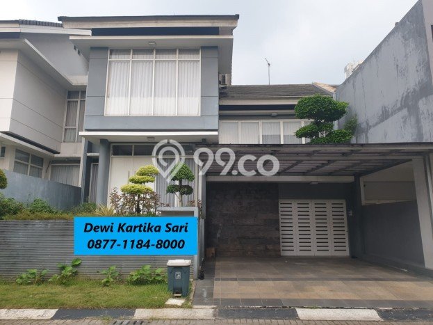 Hunian Mewah LB 221m2 Siap Huni Desain Elegan di Sektor 7-Bintaro, Tangerang Selatan Hunian Mewah LB 221m2 Siap Huni Desain Elegan di Sektor 7-Bintaro, Tangerang Selatan
