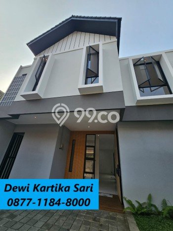 Rumah Mewah LB 140m2 Siap Huni Desain Elegan di Sektor 3 - Bintaro, Tangerang Selatan Rumah Mewah LB 140m2 Siap Huni Desain Elegan di Sektor 3 - Bintaro, Tangerang Selatan