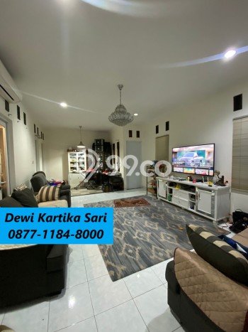 For Sale! Luxury House LT 382m2 Desain Modern di Sektor 8 - Bintaro For Sale! Luxury House LT 382m2 Desain Modern di Sektor 8 - Bintaro