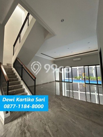 Ready to Use! Luxury House LT 267m2 Desain Modern di Sektor 9-Bintaro Ready to Use! Luxury House LT 267m2 Desain Modern di Sektor 9-Bintaro