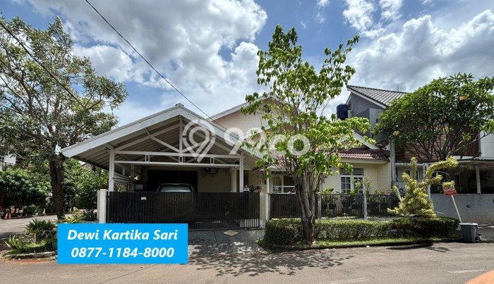 Dijual Rumah Mewah Elegan Dengan View Eksklusif di Sektor 9-Bintaro, Tangerang Selatan Dijual Rumah Mewah Elegan Dengan View Eksklusif di Sektor 9-Bintaro, Tangerang Selatan