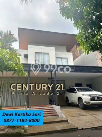 Dijual Rumah Luas Elegan Dengan View Cantik di Sektor 8 - Bintaro, Tangerang Selatan Dijual Rumah Luas Elegan Dengan View Cantik di Sektor 8 - Bintaro, Tangerang Selatan
