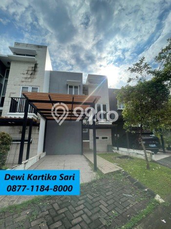 Rumah Luas Asri 4 KT Siap Pakai di Sektor 8 - Bintaro Tangerang Selatan Rumah Luas Asri 4 KT Siap Pakai di Sektor 8 - Bintaro Tangerang Selatan