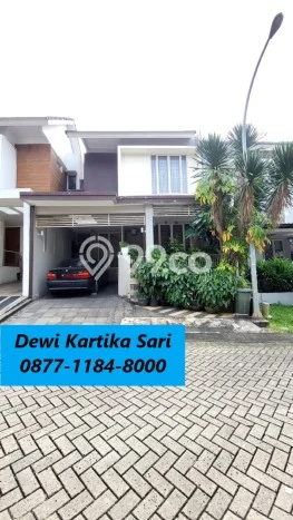 Rumah Luxury Modern Siap Huni di Sektor 8 - Bintaro Tangerang Selatan Rumah Luxury Modern Siap Huni di Sektor 8 - Bintaro Tangerang Selatan