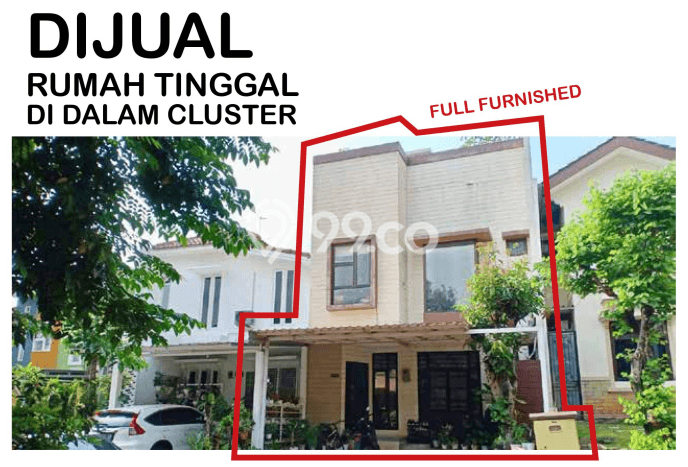 Rumah Modern 3 Kamar LT 105m2 di Cibubur Rumah Modern 3 Kamar LT 105m2 di Cibubur