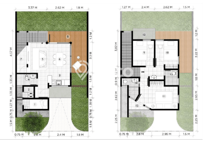 LOKASI PREMIUM! Rumah Berkembang di Pasar Rebo, LT 82m² Bangunan 92m² LOKASI PREMIUM! Rumah Berkembang di Pasar Rebo, LT 82m² Bangunan 92m²