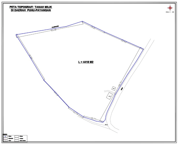Tanah Kosong Dijual di Gianyar dengan Area 4418m2 Tanah Kosong Dijual di Gianyar dengan Area 4418m2