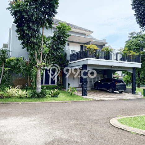 Rumah Modern di Serpong, Tangerang Selatan, LT 270m² Bangunan 271m² Rumah Modern di Serpong, Tangerang Selatan, LT 270m² Bangunan 271m²