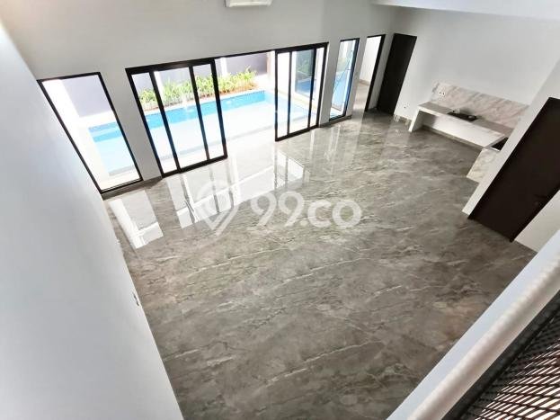 For Sale! Luxury House LT 267m2 Desain Modern di Bintaro For Sale! Luxury House LT 267m2 Desain Modern di Bintaro