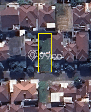 Untuk Dijual Tanah 216m2 di Harjamukti, Depok Untuk Dijual Tanah 216m2 di Harjamukti, Depok