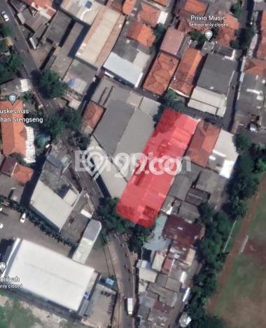 Kavling Tanah untuk Dijual di Srengseng, Jakarta Barat, Luas 916m2 Kavling Tanah untuk Dijual di Srengseng, Jakarta Barat, Luas 916m2