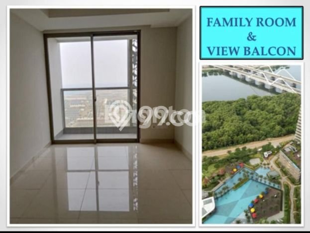 Hunian Apartemen Eksklusif untuk Dijual di Jakarta Utara dengan 3 BR & 2 Kamar Mandi Hunian Apartemen Eksklusif untuk Dijual di Jakarta Utara dengan 3 BR & 2 Kamar Mandi