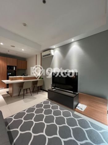 Apartemen di Kebon Jeruk, 1 KT, Luas 51m², View Kota Apartemen di Kebon Jeruk, 1 KT, Luas 51m², View Kota