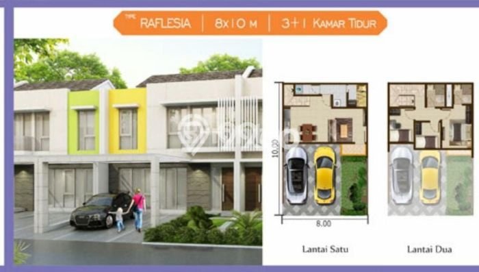 Rumah Mewah LB 120m2 Siap Huni Desain Elegan di Pantai Indah Kapuk, Jakarta Utara Rumah Mewah LB 120m2 Siap Huni Desain Elegan di Pantai Indah Kapuk, Jakarta Utara