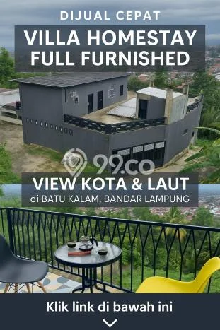 Vila Kawasan Langkapura, Area 635m2m², Akses ke Pusat Kota Vila Kawasan Langkapura, Area 635m2m², Akses ke Pusat Kota
