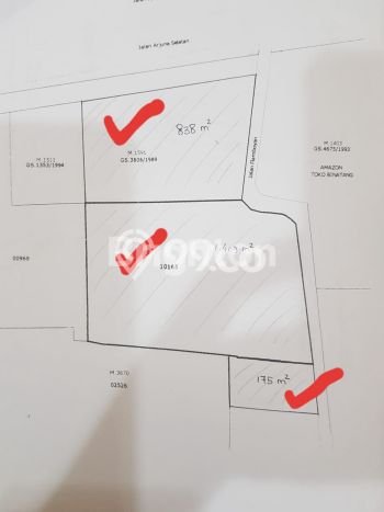 Untuk Dijual Tanah di Jakarta Barat, Luas 1000m2 SHM Untuk Dijual Tanah di Jakarta Barat, Luas 1000m2 SHM