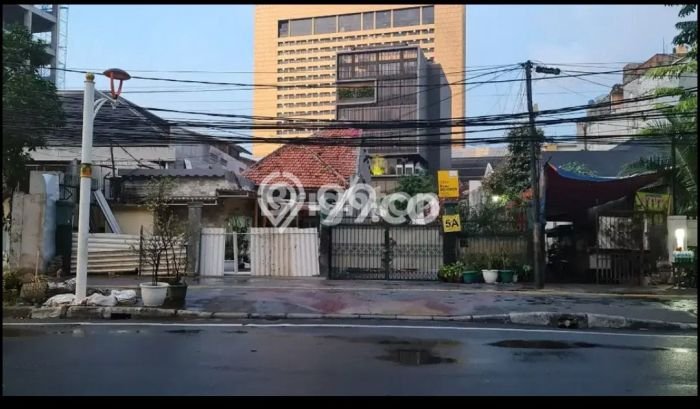 Dijual Tanah di Gambir Jakarta Pusat Luas 462m2 SHM Dijual Tanah di Gambir Jakarta Pusat Luas 462m2 SHM