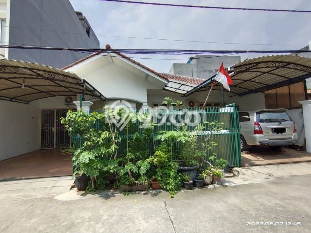 Rumah Elit Modern Tanpa Renovasi di Jelambar Jakarta Barat Rumah Elit Modern Tanpa Renovasi di Jelambar Jakarta Barat