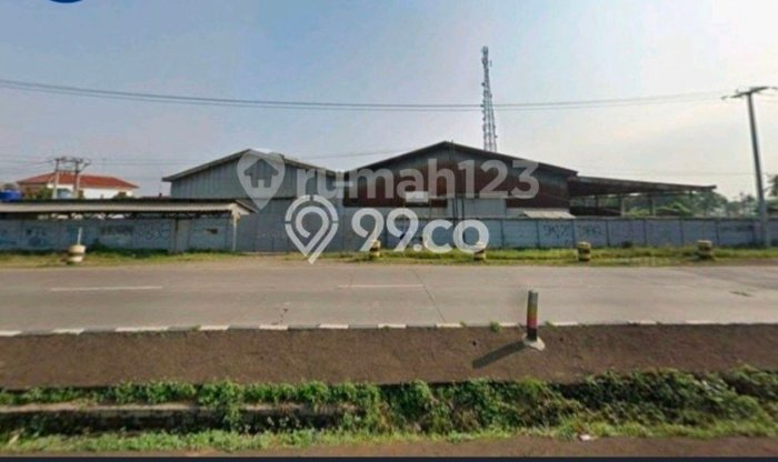 Pabrik Dijual di Subang LT 36000m2, LB 8000m2 Solusi Investasi Cerdas Pabrik Dijual di Subang LT 36000m2, LB 8000m2 Solusi Investasi Cerdas