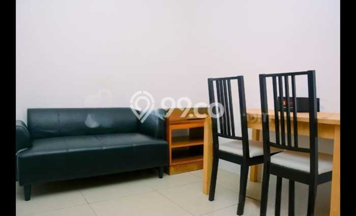 Siap Huni Apartemen di Jakarta Pusat 2 Kamar & 1 Kamar Mandi, Luas 44m2 Siap Huni Apartemen di Jakarta Pusat 2 Kamar & 1 Kamar Mandi, Luas 44m2
