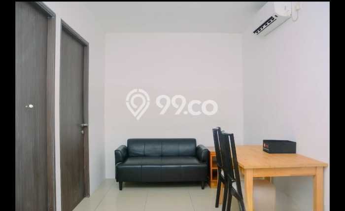 Siap Huni Apartemen di Jakarta Pusat 2 Kamar & 1 Kamar Mandi, Luas 44m2 Siap Huni Apartemen di Jakarta Pusat 2 Kamar & 1 Kamar Mandi, Luas 44m2