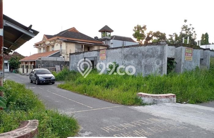Jarang Ada! Tanah di Mlati Punya Luas 370m2 SHM Jarang Ada! Tanah di Mlati Punya Luas 370m2 SHM