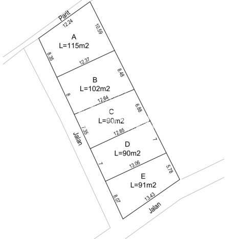 Rumah Modern LB/LT 50m2/102m2 Dijual di Sleman, Yogyakarta Rumah Modern LB/LT 50m2/102m2 Dijual di Sleman, Yogyakarta