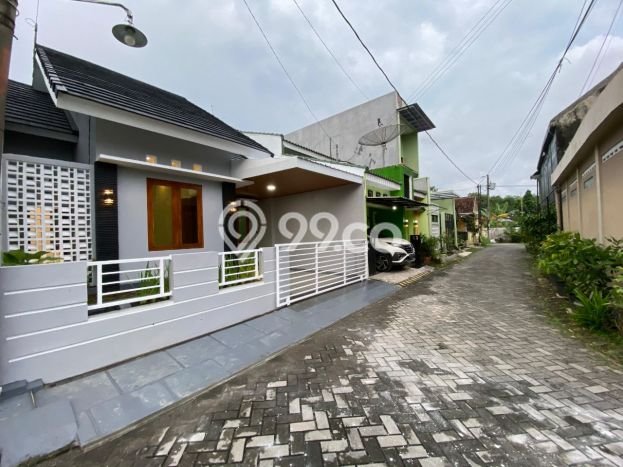 Hunian Cantik Minimalis Lb 60m2 di Sleman, Sleman Hunian Cantik Minimalis Lb 60m2 di Sleman, Sleman