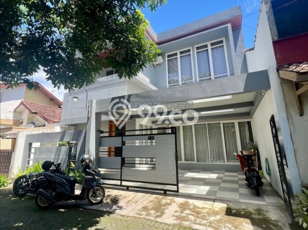 Hunian Cantik Modern Lb 213m2 di Gamping, Sleman Hunian Cantik Modern Lb 213m2 di Gamping, Sleman