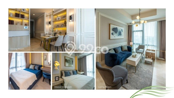 Apartemen Premium Dijual di Kembangan, Jakarta Barat Punya 2 Kamar & 2 Kamar Mandi Apartemen Premium Dijual di Kembangan, Jakarta Barat Punya 2 Kamar & 2 Kamar Mandi