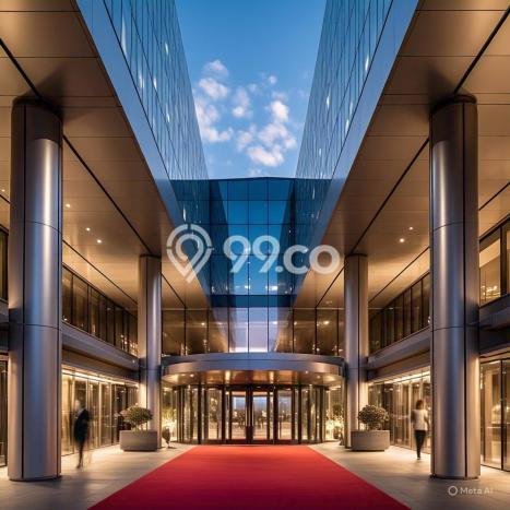 INVESTASI CERDAS! Hotel di Pancoran, Luas 5851m2m², Area Bisnis INVESTASI CERDAS! Hotel di Pancoran, Luas 5851m2m², Area Bisnis