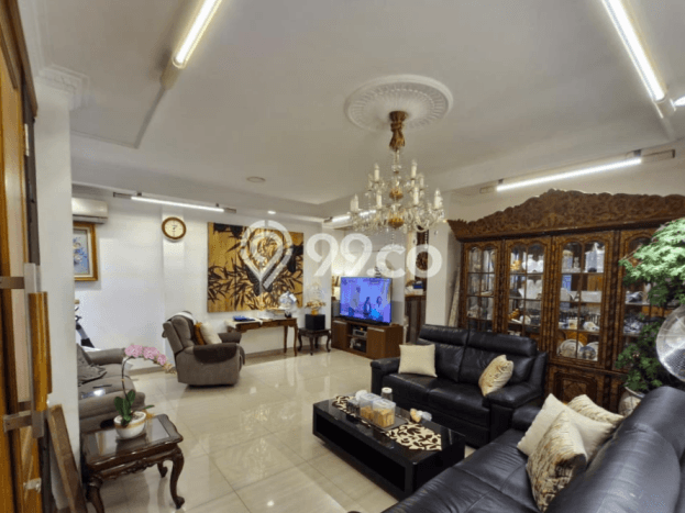 Ready to Use! Luxury House LT 151m2 Desain Modern di Pondok Indah Ready to Use! Luxury House LT 151m2 Desain Modern di Pondok Indah
