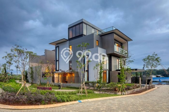 For Sale! Premium House LT 383m2 Desain Modern di BSD City For Sale! Premium House LT 383m2 Desain Modern di BSD City