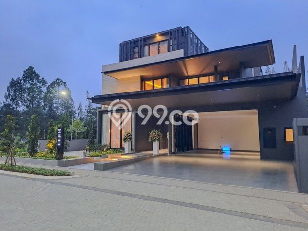 Ready to Use! Premium House LT 900m2 Desain Modern di BSD City Ready to Use! Premium House LT 900m2 Desain Modern di BSD City