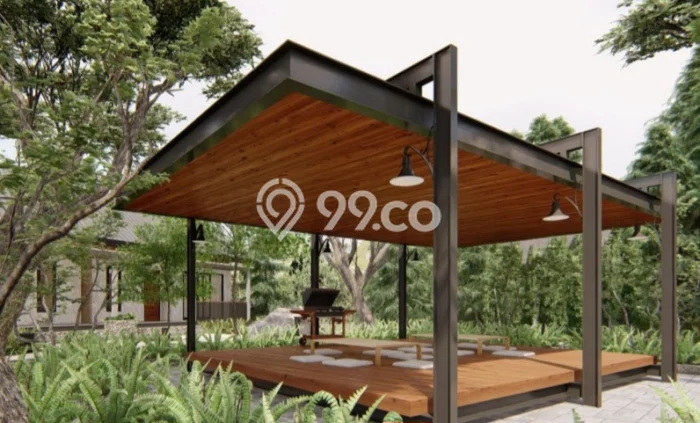 Vila di Cisarua, Ukuran 26130m2m², Akses ke berbagai keperluan Vila di Cisarua, Ukuran 26130m2m², Akses ke berbagai keperluan