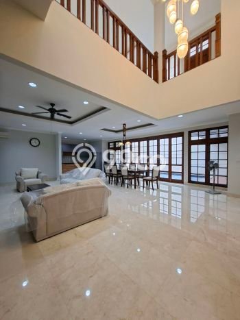 Hunian Mewah LB 500m2 Siap Pakai Desain Elegan di Pondok Indah, Jakarta Selatan Hunian Mewah LB 500m2 Siap Pakai Desain Elegan di Pondok Indah, Jakarta Selatan