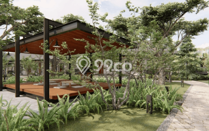 Vila di Cisarua, Ukuran 26130m2m², Akses ke berbagai keperluan Vila di Cisarua, Ukuran 26130m2m², Akses ke berbagai keperluan