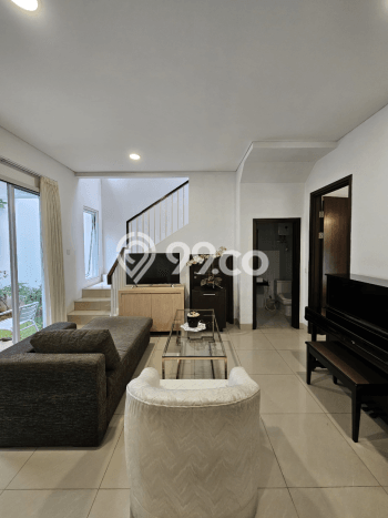 Rumah Elit LB 185m2 Siap Huni Desain Elegan di BSD, Tangerang Rumah Elit LB 185m2 Siap Huni Desain Elegan di BSD, Tangerang