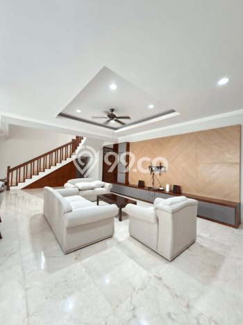 Ready to Use! Luxury House LT 410m2 Desain Modern di Pondok Indah Ready to Use! Luxury House LT 410m2 Desain Modern di Pondok Indah