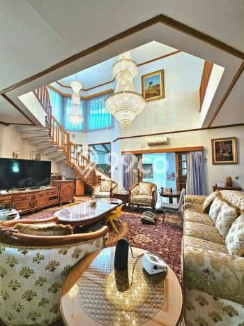 For Sale! Luxury House LT 500m2 Desain Elegan di Lebak Bulus For Sale! Luxury House LT 500m2 Desain Elegan di Lebak Bulus