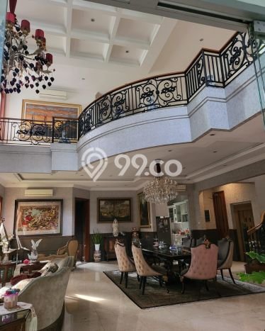 For Sale! Luxury House LT 535m2 Desain Modern di Pondok Indah For Sale! Luxury House LT 535m2 Desain Modern di Pondok Indah