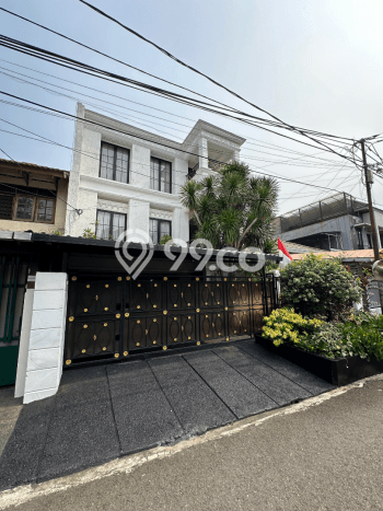 For Sale! Premium House LT 188m2 Desain Modern di Pondok Indah For Sale! Premium House LT 188m2 Desain Modern di Pondok Indah