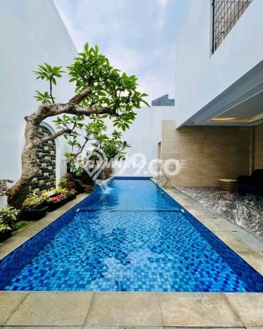 Hunian Mewah LB 650m2 Siap Huni Desain Elegan di Pondok Indah, Jakarta Selatan Hunian Mewah LB 650m2 Siap Huni Desain Elegan di Pondok Indah, Jakarta Selatan