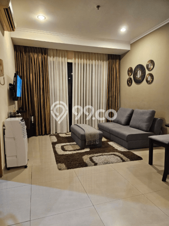 Hunian Apartemen Strategis untuk Dijual di Jakarta Selatan dengan 2 Kamar Hunian Apartemen Strategis untuk Dijual di Jakarta Selatan dengan 2 Kamar