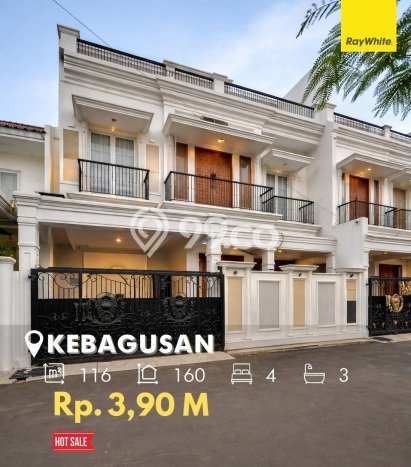 Jual Rumah Mewah Megah Dengan View Cantik di Kebagusan, Jakarta Selatan Jual Rumah Mewah Megah Dengan View Cantik di Kebagusan, Jakarta Selatan