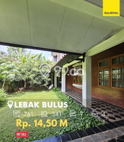 Rumah Luxury Modern Siap Huni di Lebak Bulus Jakarta Selatan Rumah Luxury Modern Siap Huni di Lebak Bulus Jakarta Selatan