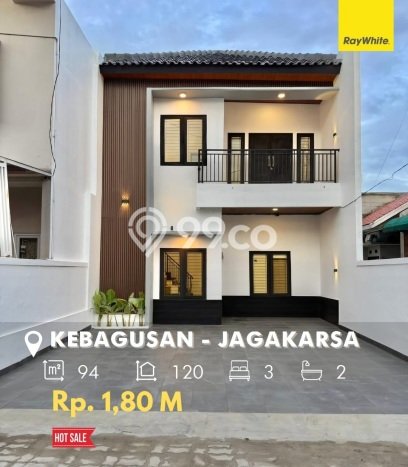 For Sale Rumah 3 Kamar Lokasi Ideal Nyaman dan Strategis di Jagakarsa For Sale Rumah 3 Kamar Lokasi Ideal Nyaman dan Strategis di Jagakarsa